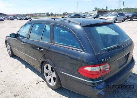 2006 Mercedes-Benz E 350 из США, поврежденный, VIN WDBUH56J26A830987